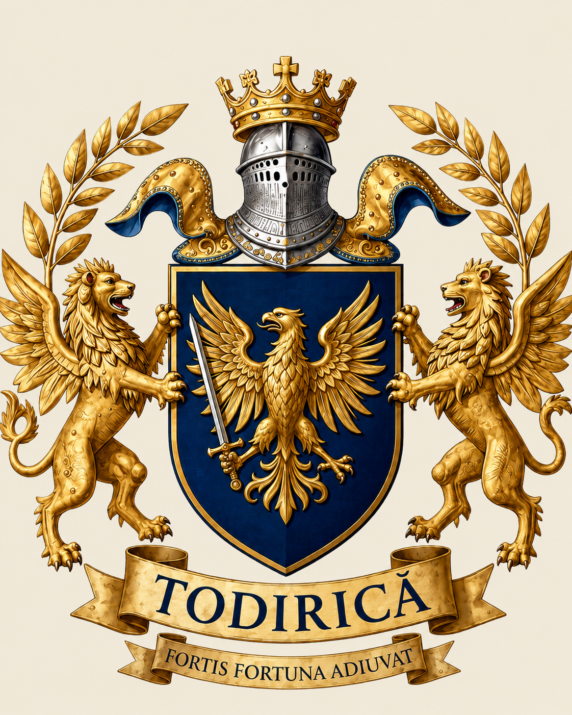 Stema familiei Todirică